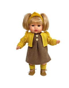 Кукла для девочки Nines 45см TITA мягконабивная в пакете N1810K Nines d’onil