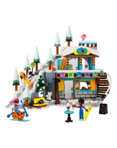 Конструктор Friends Holiday Ski Slope and Cafe 41756 Lego