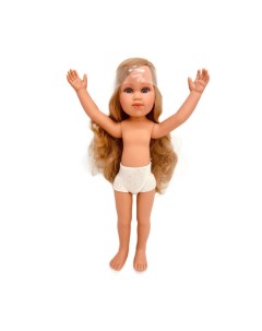 Кукла виниловая 42см без одежды 04208 Llorens
