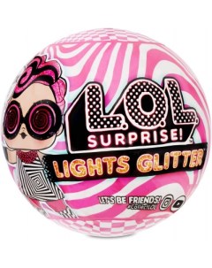 Кукла сюрприз L O L Surprise Lights Glitter L.o.l. surprise!