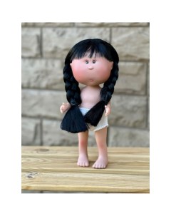 Кукла для девочки Nines виниловая 30см MIA BLACK без одежды 3000W36 Nines d’onil