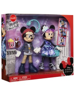 Набор кукол Минни Маус и Микки Маус Night Fashion Disney