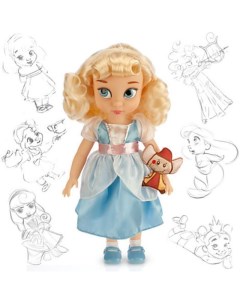 Кукла малышка Золушка с питомцем 42 см Animators Collection 2013 года 433222 Disney