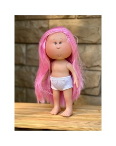 Кукла для девочки Nines виниловая 30см MIA без одежды 3000W14A Nines d’onil