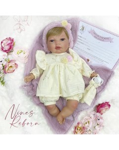 Кукла Реборн Nines d Onil 40см Baby мягконабивная N0204 Nines d’onil