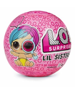 Кукла L O L Surprise 2 волна Сестрички Декодер 552161 L.o.l. surprise!