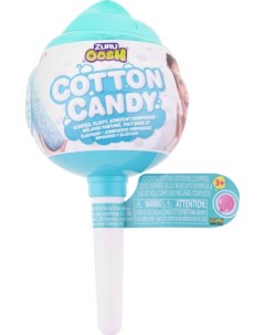 Игровой набор Oosh Cotton Candy Конфета на палочке со сквишем 3 предмета Жвачка 8628S Zuru