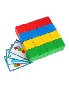 Кубики Мозаика Краснокамская игрушка