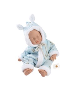 Кукла мягконабивная 31см Little Baby Boy 63301 Llorens