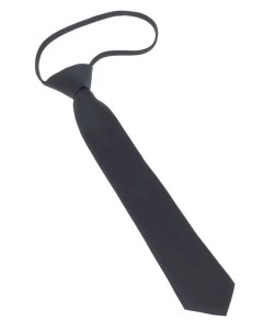 Детский галстук MG57 темно серый 2beman