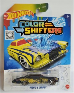 Машинка Color Shifters Fish d Chip d BHR31 LA14 Hot wheels