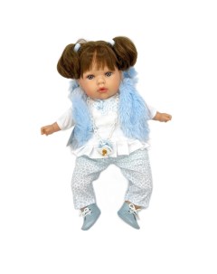 Кукла для девочки Nines 45см TITA мягконабивная в пакете N6000AK1 Nines d’onil