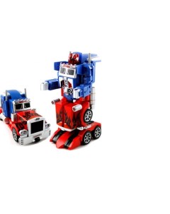 Радиоуправляемый трансформер синий грузовик 28128 Jian feng yuan toys