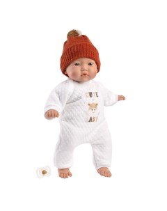 Кукла мягконабивная 31см Little Baby Cute 63304 Llorens