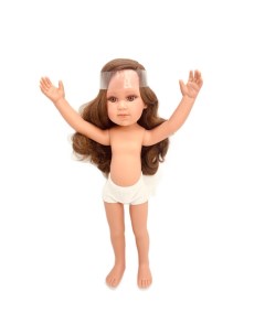 Кукла виниловая 42см без одежды 04207 Llorens