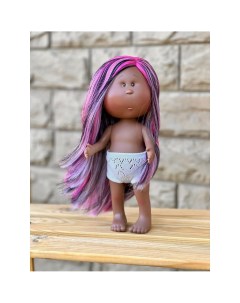 Кукла для девочки Nines виниловая 30см MIA без одежды 3000W31A Nines d’onil