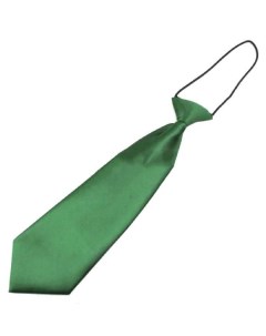 Детский галстук MG54 зеленый 2beman