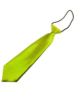 Детский галстук MG52 салатовый 2beman