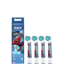 Насадка для электрической зубной щетки Kids EB10 4 Spiderman 4 шт Oral-b