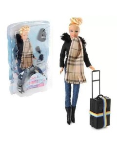 Кукла 29 см с набором одежды и аксессуарами Defa lucy