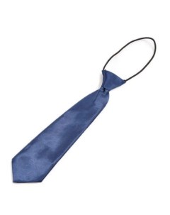 Детский галстук MG13 темно синий 2beman