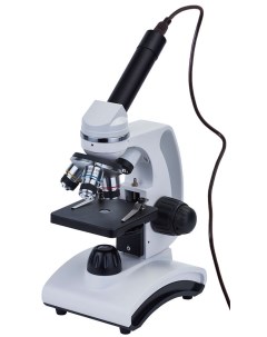 Микроскоп цифровой Levenhuk Femto Polar с книгой Discovery