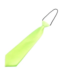 Детский галстук MG11 светло зеленый 2beman