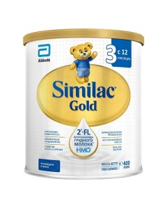 Молочная смесь Gold 3 от года 800 г Similac