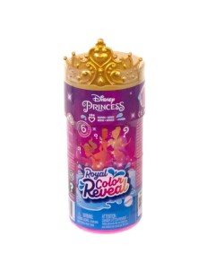 Кукла Disney Princess Royal Сolor reveal в ассортименте HMB69 Disney frozen