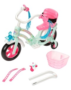 Велосипед для кукол Born 827208 Baby