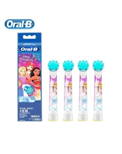 Насадка для электрической зубной щетки Kids EB10 4 Princess 4 шт Oral-b