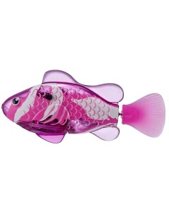 Интерактивная игрушка RoboAlive Robo Fish аквариум с рыбкой несохнущий песок Zuru