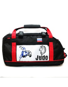 Спортивная сумка Дзюдо 55 литров черная Спорт сибирь