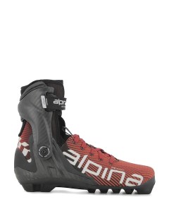 Ботинки Для Лыжероллеров 2022 23 Pro Sk Smv Red White Black 40 EU Alpina
