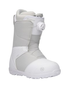 Ботинки для сноуборда Sierra W 2023 24 white gray 22 5 см Nidecker