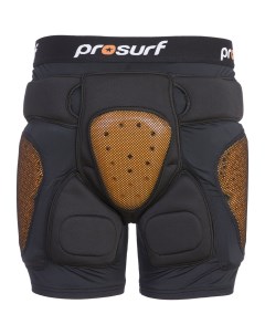Защитные шорты Protection Shorts 2021 2022 черный оранжевый XS Prosurf