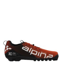 Ботинки Для Лыжероллеров 2022 23 Pro Cl Smv Red White Black 46 EU Alpina