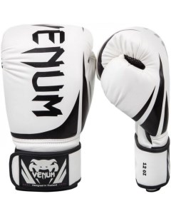Боксерские перчатки Challenger 2 0 белый Venum