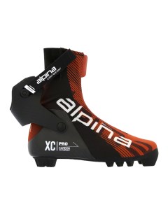 Лыжные Ботинки 2023 24 Pro Sk Red White Black 45 EU Alpina
