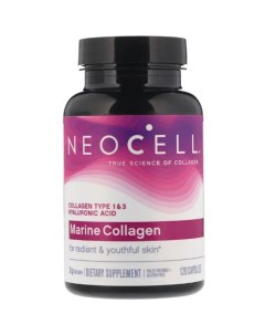 Морской коллаген Marine Collagen HA 120 капсул Neocell