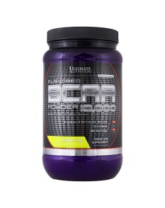 Flavored BCAA Powder 12000 2 1 1 457 г вкус лимон лайм Ultimate nutrition