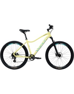 Велосипед Edelweiss 2 0 HD 27 23г 18 желтый лимонный Welt