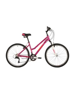 Велосипед взрослый 26AHV BIANK 19PK1 розовый Foxx