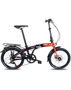 Велосипед KW 027 24 7s 23г универсальный черный Langtu