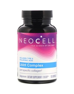 Коллаген 2 го типа Collagen 2 Joint Complex 120 капсул Neocell