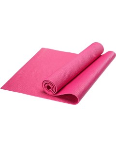HKEM112 05 PINK Коврик для йоги PVC 173x61x0 5 см розовый Milinda