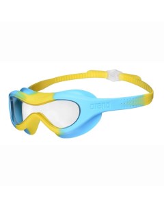 Очки для плавания Spider Kids Mask 2 5 лет желто голубой 004287 102 Arena