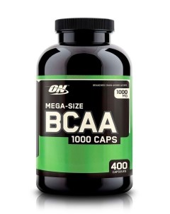 BCAA 2 1 1 1000 Caps 400 капс Optimum nutrition