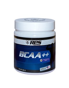 BCAA Flavored 200 г forest berries Rps nutrition
