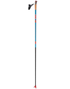 Лыжные палки TEMPESTA BLUE QCD 100 Carbon cross country pole 23P007Q 152 5 cm Kv+